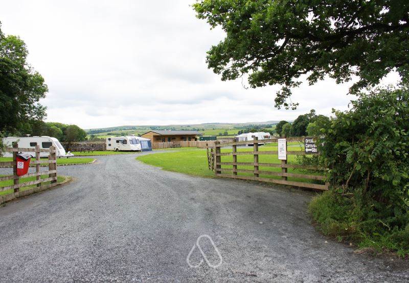 Orcaber Farm Caravan Camping Park North Yorkshire England