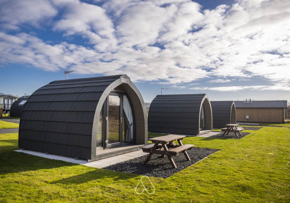 Coldstream Holiday Park, Scottish Borders, Scotland