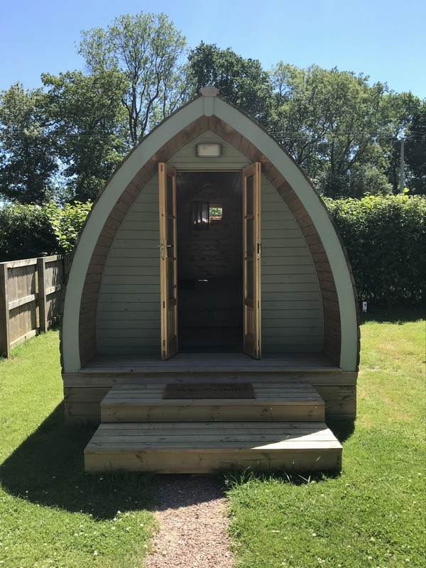 Forest And Wye Valley Camping Site, Gloucestershire, England
