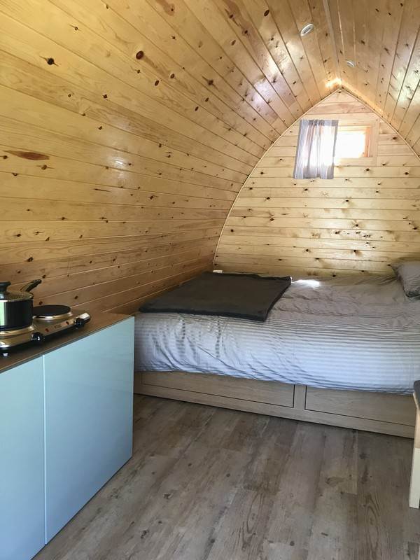 Forest And Wye Valley Camping Site, Gloucestershire, England