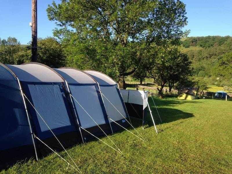 Buckden Camping North Yorkshire England